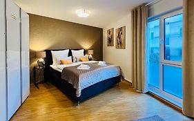 Stylish Apartment Naehe Hbf-City